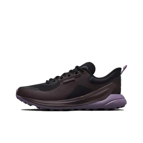 lululemon Blissfeel Series Беговые кроссовки Низкий Топ Черный Фиолетовый Женские