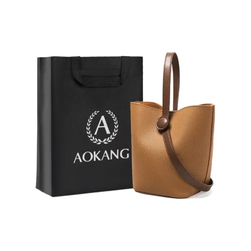 AOKANG Корова Кожа Сумка для Коммутации Сумка-ведро Сумка через плечо Сумка на плечо Сумка обычная Женская