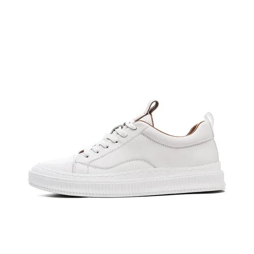 LINSEN Slip-resistant Abrasion-resistant Low-top Skateboard Shoes Men's