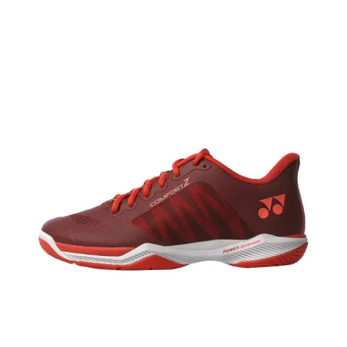 YONEX Power Cushion Comfort 3 Бадминтонная обувь Низкий топ Темно-красный Мужской