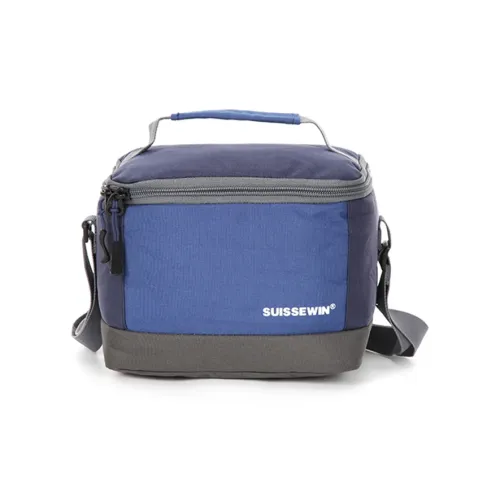 SUISSEWIN Полиэстер Сумка через плечо Сумка Обычная Унисекс Синий Красный Розовый Зеленый Зеленый