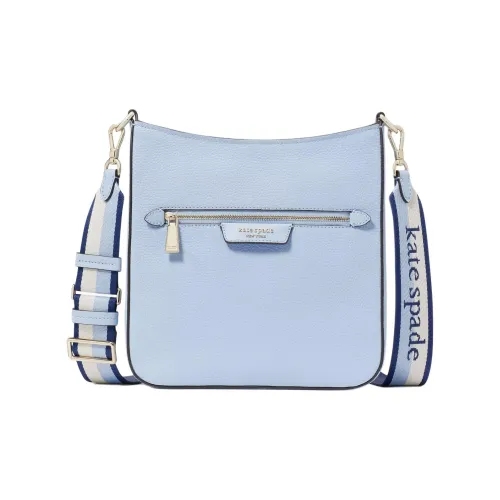 Kate Spade Hudson Зернистая кожа личи кожа курьерская сумка сумка через плечо женская Polaris