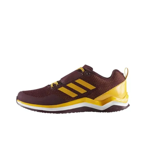 Adidas Speed Trainer 3 .0 Противоскользящие устойчивые к истиранию низкие кроссовки для тренировок унисекс рыжевато-коричневый