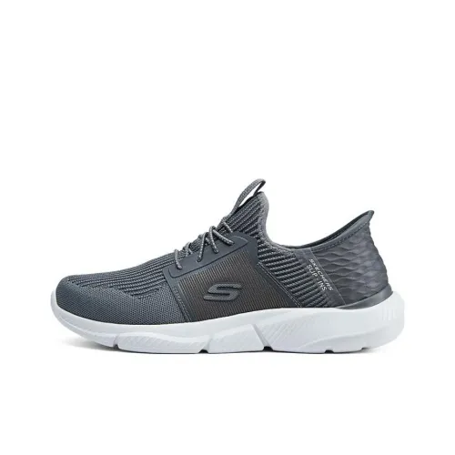 Skechers Низкий Топ Повседневная Обувь Мужская Серый