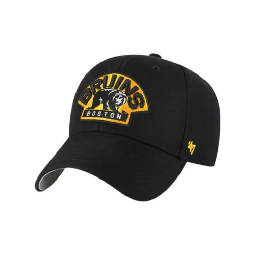 Кепки '47 Смешанная Шерсть Унисекс Черные