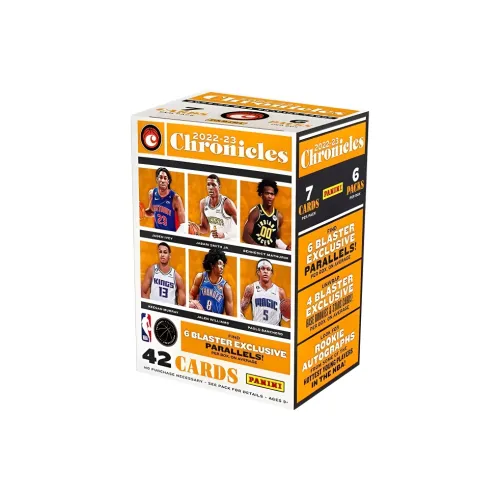 Panini 2022 23 Panini Chronicles Ручная GRENADE Коробка Баскетбольные Спортивные Карты