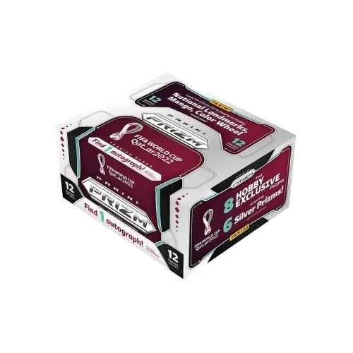 PANINI 2022 FIFA WORLD CUP PRIZM HOBBY Qatar World Cup Футбол Спортивные Карты