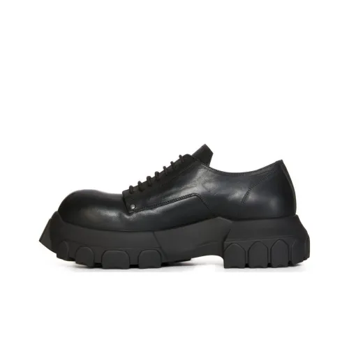 RICK OWENS Повседневный Низкий Топ Черный Женский