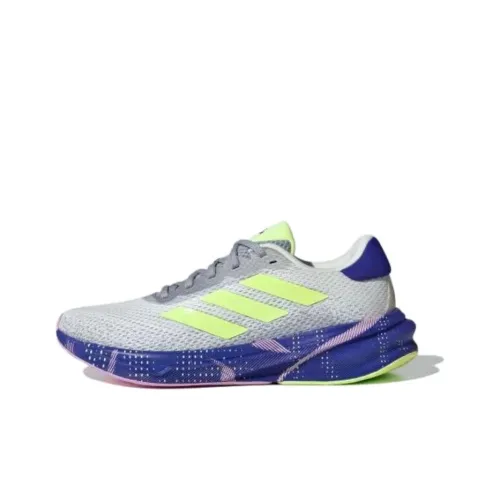 Adidas Supernova 2 Амортизация Износостойкие Низкие Кроссовки для Бега Женские Серые Фиолетовые