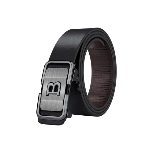 BISON DENIM Кожаные ремни Мужской