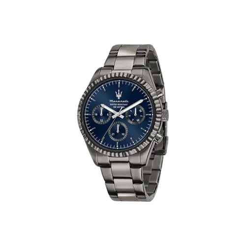 Maserati Мужские часы Кварцевый механизм Синий циферблат R8853100019