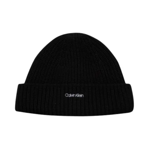 CK Calvin Klein Полиэстер Шапки-бини Мужской Черный