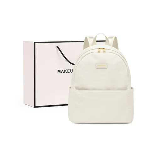 MAKEUP KITTEN Нейлоновый рюкзак стандартный унисекс цвет экрю