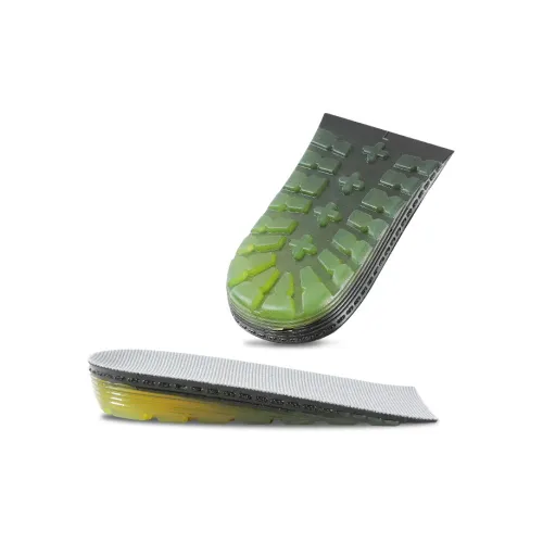 Footprint Tribe визуально увеличивает рост Стелька Унисекс