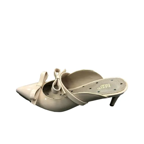 RED VALENTINO Домашние тапочки Женские Розовые