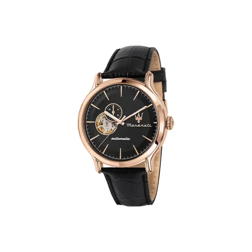 Maserati Кварцевые наручные часы черный циферблат унисекс