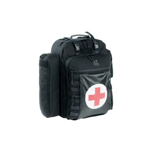 TASMANIAN TIGER Cordura® Классический Рюкзак из Полиамидной Ткани Сумка для Хранения Унисекс Черный