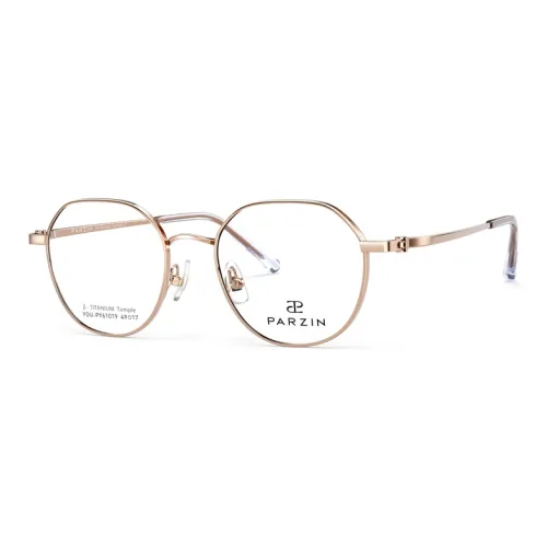 PARZIN TR90 Нержавеющая Сталь Нерегулярная Форма Оправа для Очков Унисекс