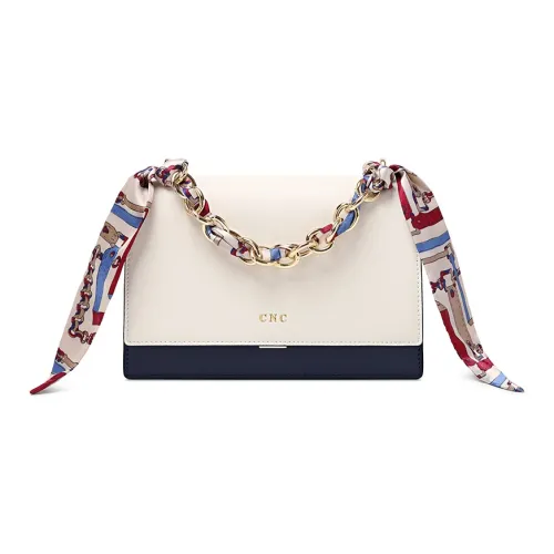 CNC Коровья кожа Сумка Сумка через плечо Сумка через плечо Женская Синяя Белая Зеленая