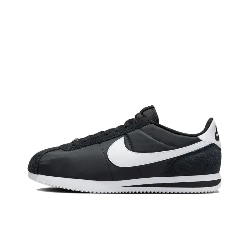 Nike Беговые кроссовки Low Топ Черный/Белый Мужской