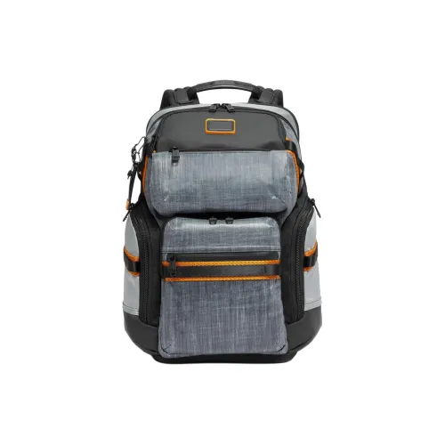TUMI Nylon Рюкзак Мужской Железо Серый