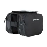 Чёрный, 2 литра, двойной боковой карман