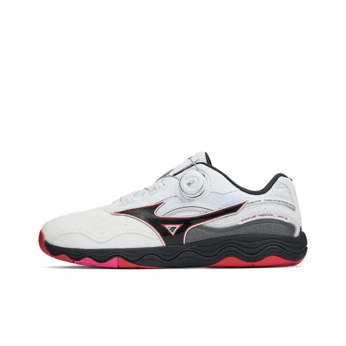 Кроссовки Mizuno для тренировок, низкий топ, белые, унисекс