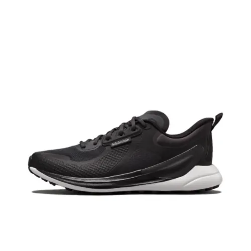 lululemon Blissfeel Trail Беговые кроссовки Низкий топ Черный Женский