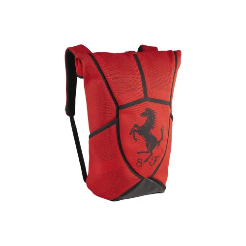 PUMA Scuderia Ferrari Полиэстер Рюкзак Унисекс Гоночный красный