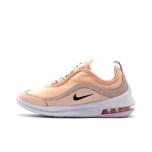 Nike Air Max Estrea Износостойкий и Легкий Низкий Топ Повседневные Беговые кроссовки Женские Бежевые