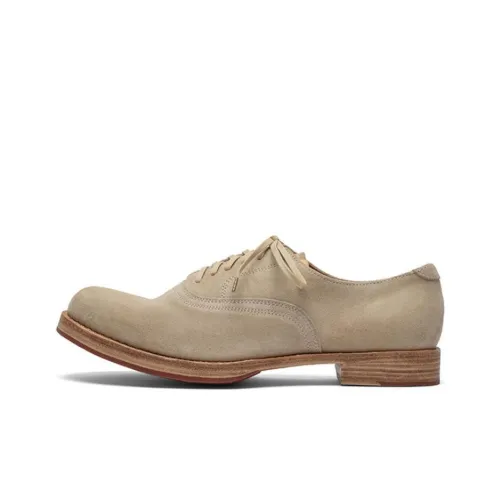 Visvim Туфли Низкие Кофейного Цвета Мужские