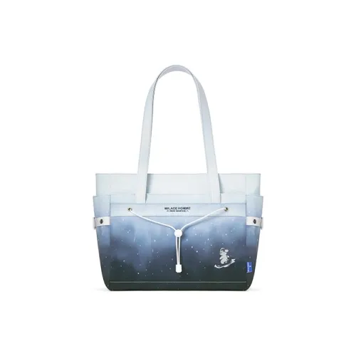 MR.ACE HOMME Полиэстер Сумка-тоут Сумка через плечо Унисекс Айсберг Синий Цвет Сцена Снег Айсберг Красный Цвет Сцена Снег