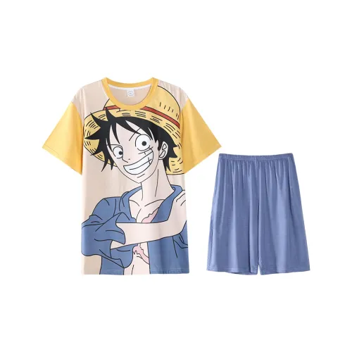 HUAIERWEI JY Модал Мужской 661 Мужской Пижамные комплекты