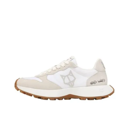 Naked Wolfe Plug Low Топ Повседневная обувь Женская Белая