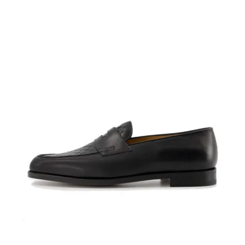 JOHN LOBB Лоферы Мужские Черные