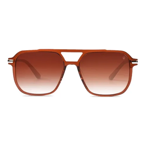 Maserati Plate And Metal Irregular Shape Sunglasses Unisex Мазерати Пластина И Металл Нерегулярная Форма Солнцезащитные Очки Унисекс