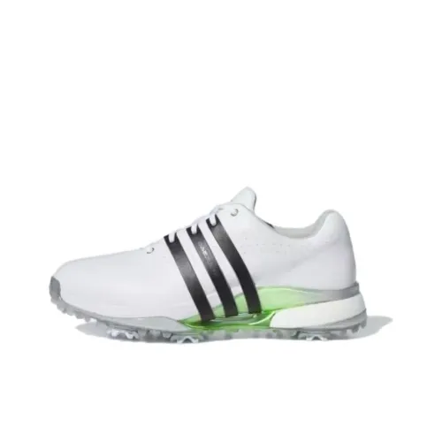 Adidas Tour360 Амортизация Износостойкие Низкие Топ Обувь для гольфа Женская Белая Черная Синяя