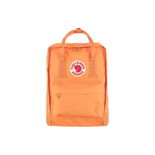 Fjallraven Kanken 16L Альпинистский рюкзак Рюкзак Этенил Гелиолит Апельсин Унисекс