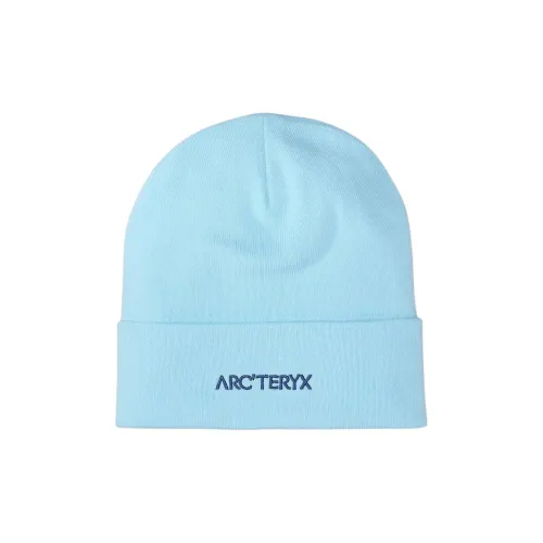Arcteryx Переработанный полиэстер Шапки-бини Унисекс Синий