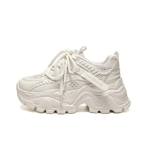 WOOS BOBO Дышащий Легкий Увеличение Высоты Низкий Топ Кроссовки с Толстой Подошвой Женские