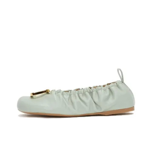 JW Anderson Женские повседневные туфли Светло-зеленый Женские