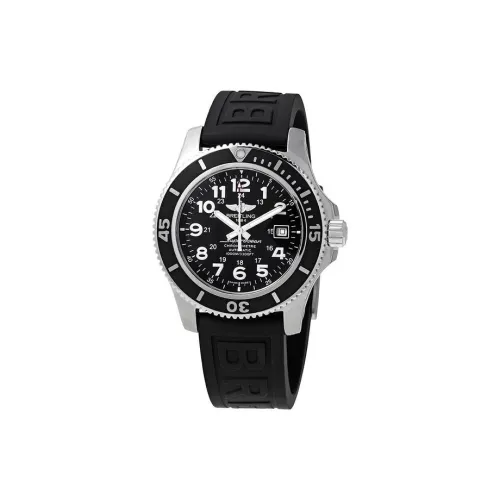 BREITLING Автоматический Механический Часы Мужские Super Ocean Culture Collection 44 мм Черные