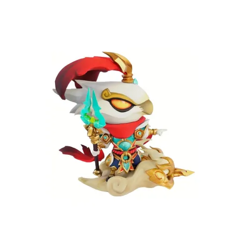 Лига Легенд Азир Император Песка Лига Легенд Царь Азир 12,1 см Фигурка в стиле чиби