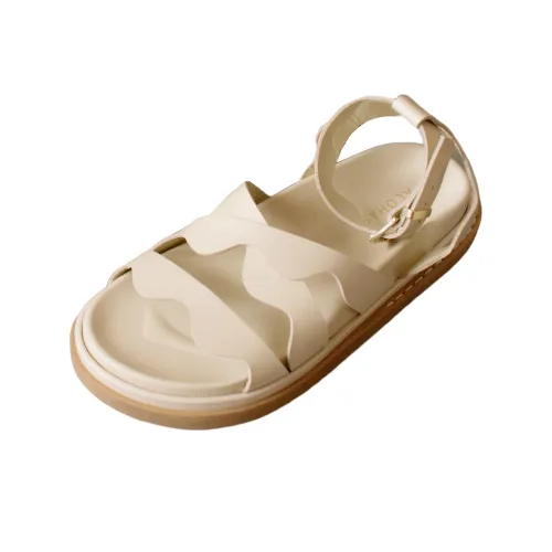 ALOHAS One Ремешок Сандалии 3,5 см Женские Экрю