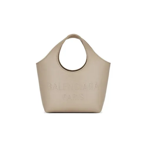 Balenciaga Mary Kate Телячья кожа Тоут Сумка Сумка для покупок Сумка Экстра Маленькая Женская Умбра