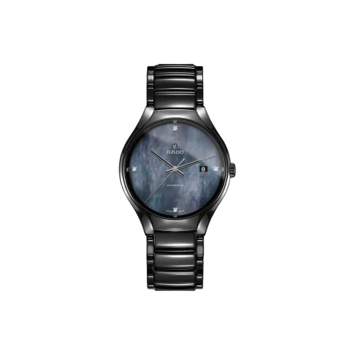 RADO Realme Collection Автоматический Механический Механизм Мужские Часы Часы 40 мм Синий Циферблат