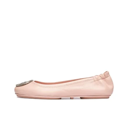 Tory Burch Женские Повседневные Туфли Женские Розовые