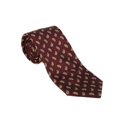 ETRO Мужские шелковые галстуки
