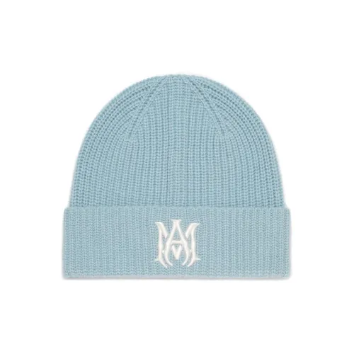 AMIRI Кашемир Шапки-бини Унисекс Light Синий