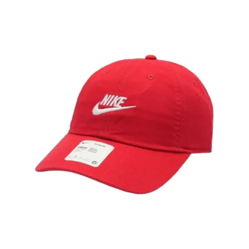 Nike Хлопковые кепки Мужские Красные